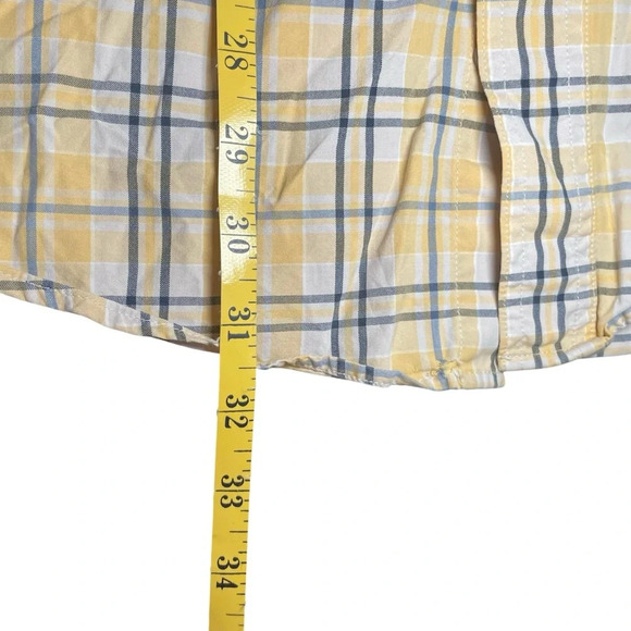 Carhartt S148 Short Sleeve Plaid Shirt Men's XL Button Down 100% Cotton Outdoor - Picture 11 of 11